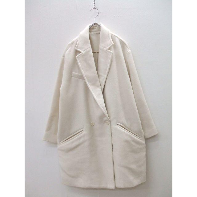 Mila Owen チェスターコート ミラオーウェン ホワイト 中古 レディース Geejee Aw 0 1008a 1524 ブランド古着の専門店 ジージー 通販 Yahoo ショッピング