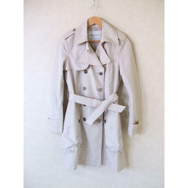 ZARA（ザラ） トレンチコート ベージュ レディース 中古 1-0506M