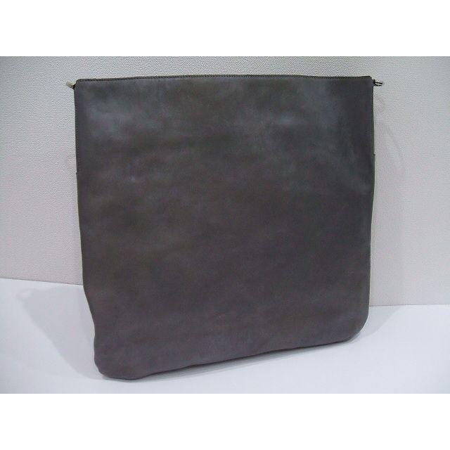 HIROFU レザートートバッグ グレー ヒロフ 中古 0-0603G 156729  