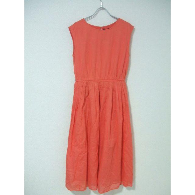 Rosso Urban Research インド綿マキシワンピース ロッソ アーバンリサーチ オレンジ 中古 レディース Geejee Ss 0 00s ブランド古着の専門店 ジージー 通販 Yahoo ショッピング