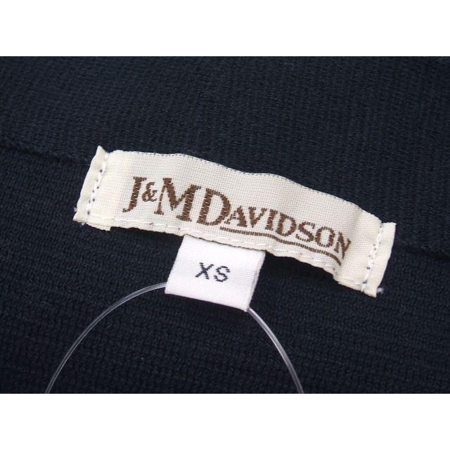 J&M Davidson XS コットンニットノースリーブワンピース ボーダー 八木通商 ネイビー白 ジェイアンドエムデヴィッドソン 1-0425S 163566｜kiitti｜03