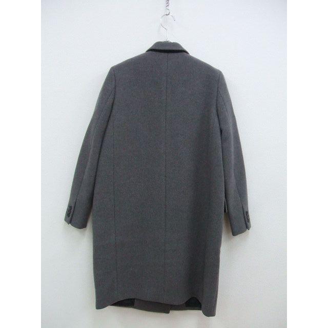 【美品】THE RERACS チェスターコート　ウール　38 グレー　日本製 中古・古着通販】THE RERACS (ザ リラクス) チェスターウール