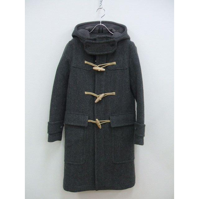 THE RERACS ウールコート フーディ サイズ40 ダッフルコート グレー  