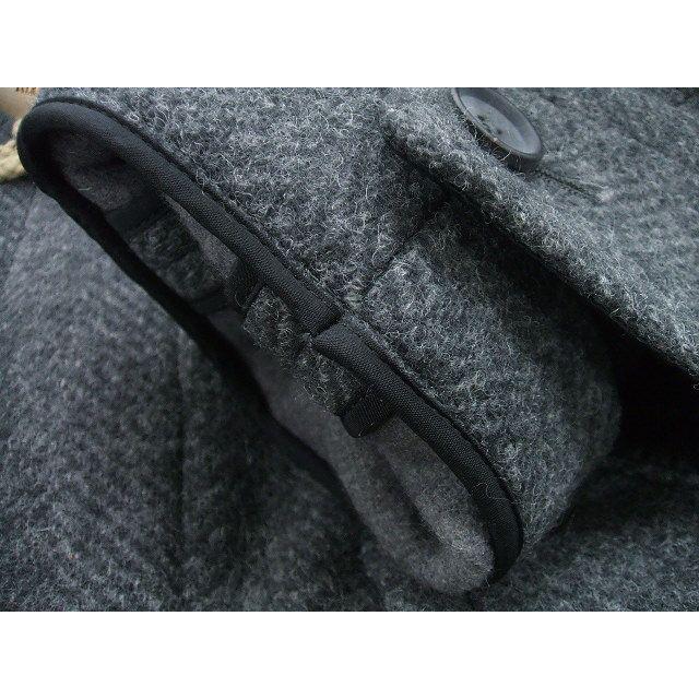 THE RERACS（ザ リラクス） ウールコート フーディ サイズ40 ダッフル