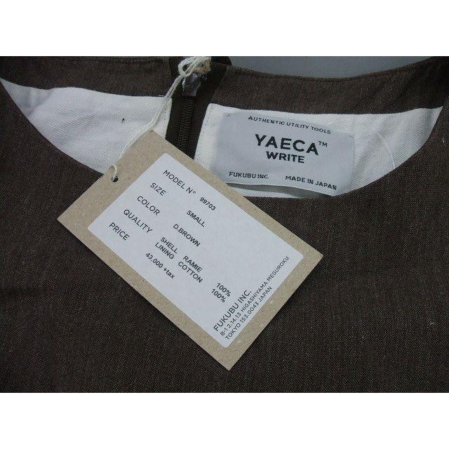 YAECA（ヤエカ） タックドレス サイズS 99703 ノースリーブ ワンピース