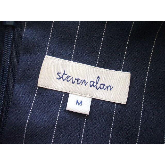 STEVEN ALAN Steven Alan ストライプ オールインワン オーバーオール  
