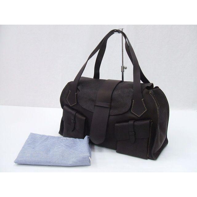 美品 45r フォーティファイブアール　ハンドメイド　レザー　ショルダー　バッグ 45R（フォーティファイブアール）の「ハンドメイドのレザー