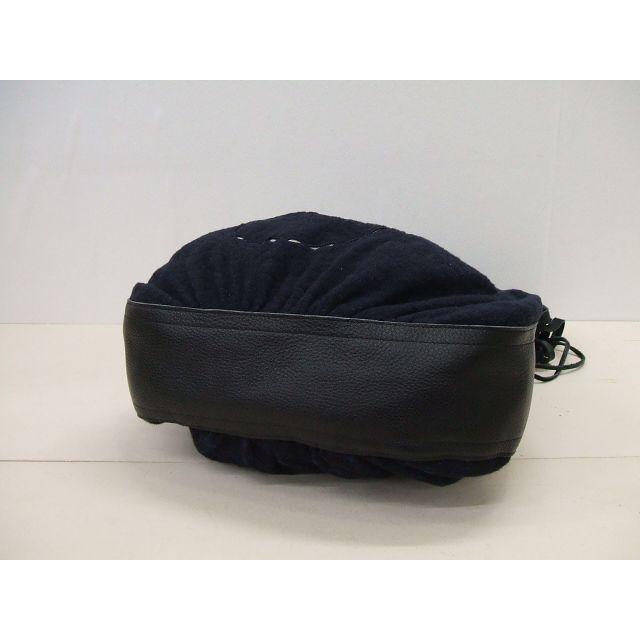 SI-HO SUP ショルダーバッグ ネイビー シーホースプ 中古 1-0329T 