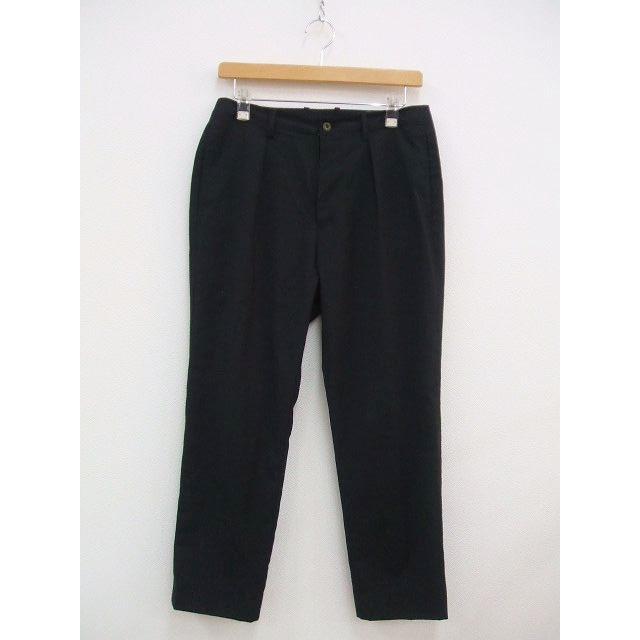 POLYPLOID タックパンツ 04-C-04 TUCK SUIT PANTS C サイズ1 ブラック 
