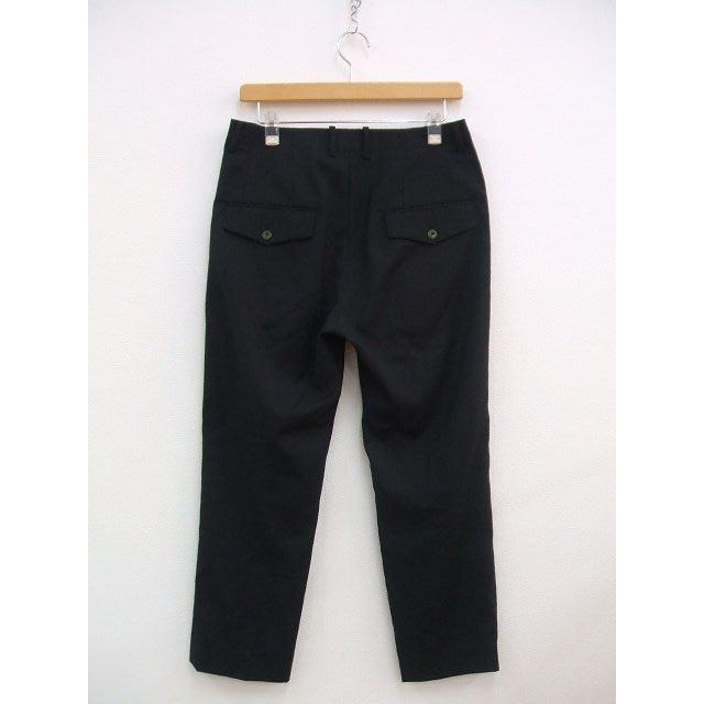 POLYPLOID タックパンツ 04-C-04 TUCK SUIT PANTS C サイズ1 ブラック 