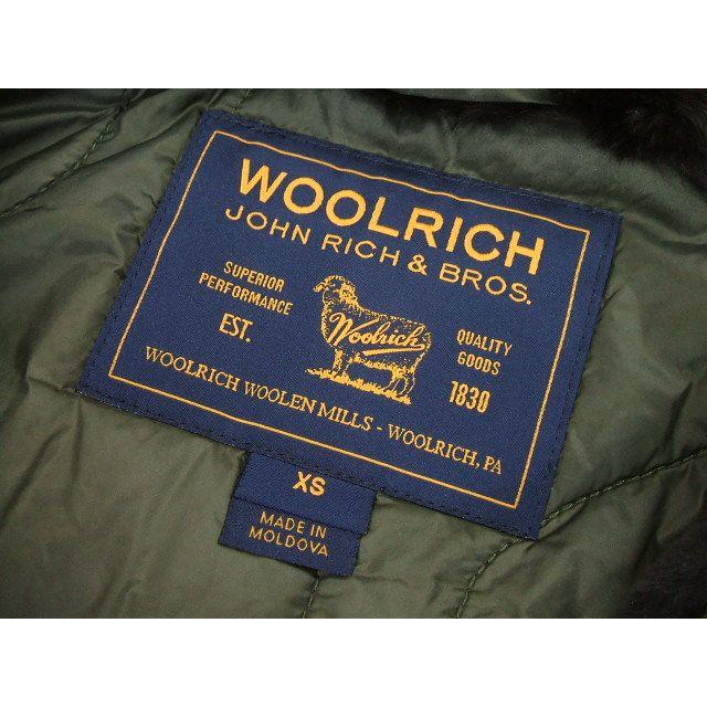 WOOLRICH モッズコート ライナー付き カーキ サイズXS ウールリッチ  