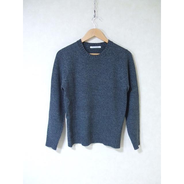 URBAN RESEARCH DOORS（アーバンリサーチドアーズ） ニット ネイビー 