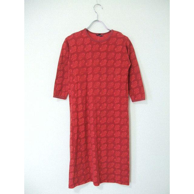 Marimekko キッズサイズ 1 ワンピース マリメッコ 赤 中古 レディース 1 0525m ブランド古着の専門店 ジージー 通販 Yahoo ショッピング