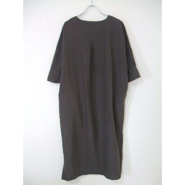 WIRROW/コットンシルク/ワンピース/ウィロウ/グレー 中古 1-0618S  