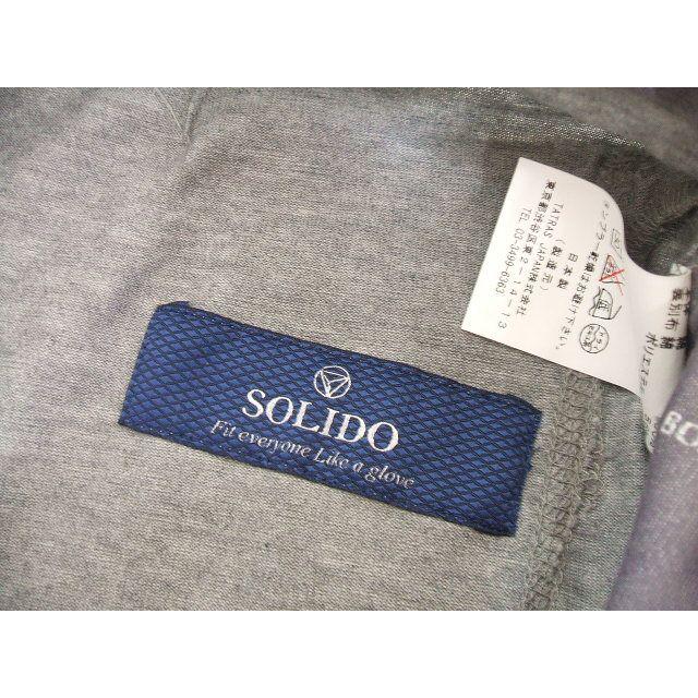 SOLIDO/タックストレッチパンツ/グレー/サイズ01/ソリード 中古 1 