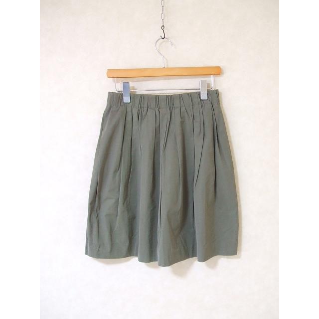 DRESSTERIOR タックギャザースカート スカート カーキ レディース  