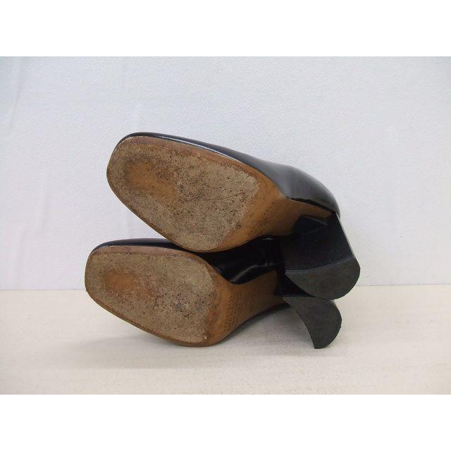 Maison Margiela/チャンキーヒールパンプス/ブラック/サイズ35/メゾン  