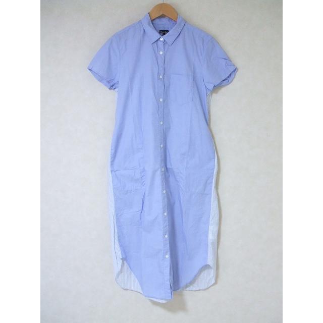 Steven Alan バックストライプ リボンベルト付き シャツワンピース ワンピース サイズm ライトブルー レディース スティーブンアラン 中古 2 0513s 1795 ブランド古着の専門店 ジージー 通販 Yahoo ショッピング