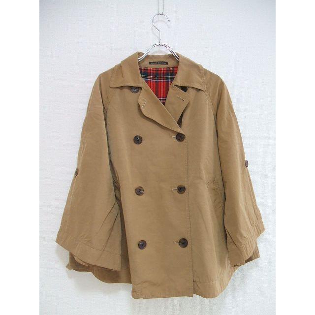 forte forte ポンチョ オーバー ラップ コート ベージュ forte forte ポンチョ オーバー ラップ コート ベージュ forte forte