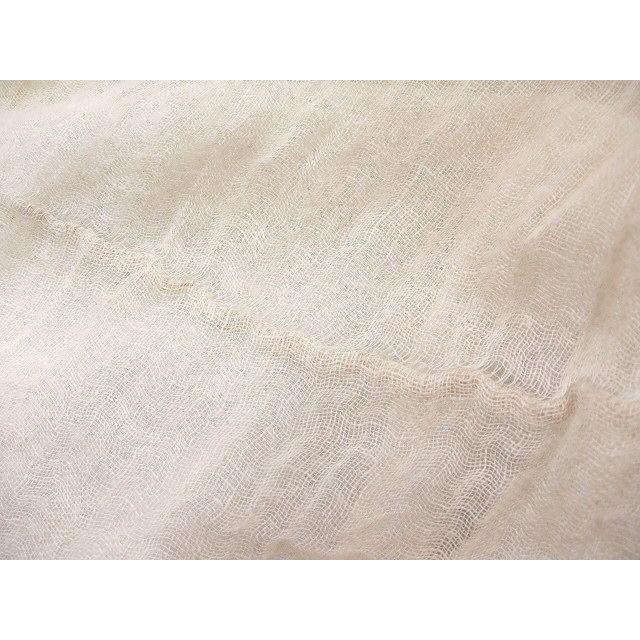 R&D.M.Co OLDMAN'S TAILOR R&D.M.Co- リネン ノースリーブ ワンピース