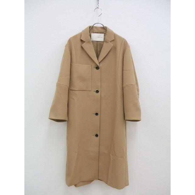 qualite チェスターコート ベージュ サイズ38 レディース カリテ 中古 