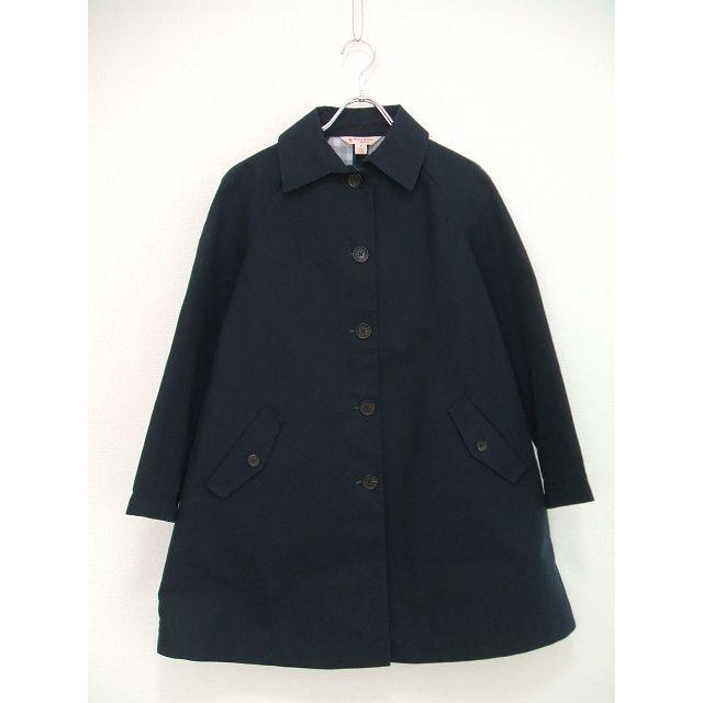 Brooks Brothers Red Fleece ステンカラーコート ネイビー レディース 