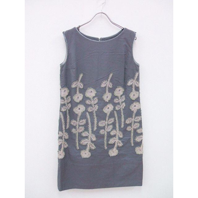 mina perhonen frost garden サイズ38 ノースリーブドレス ワンピース