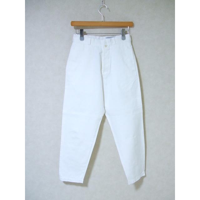 Yaeca チノワイドテーパードパンツ パンツ サイズ28 ホワイト レディース ヤエカ 中古 2 0308g 1066 ブランド古着の専門店 ジージー 通販 Yahoo ショッピング