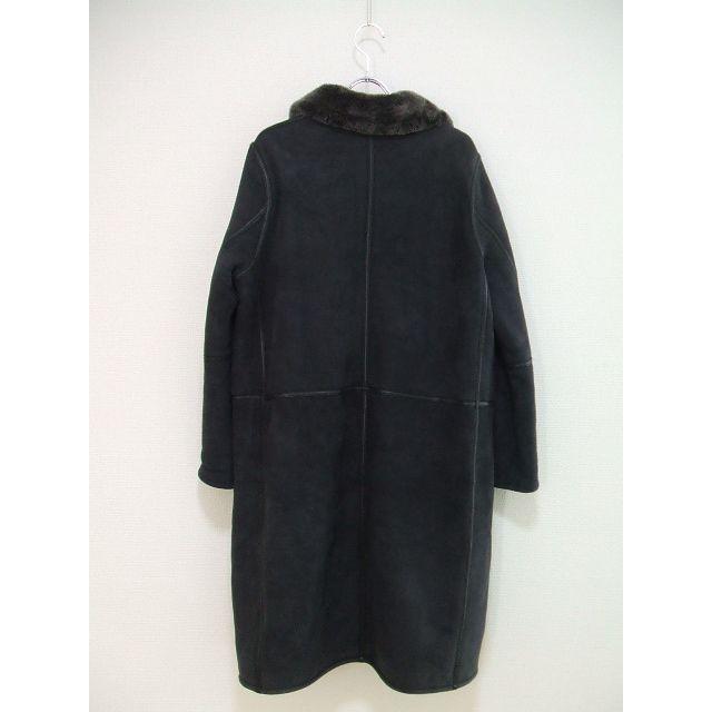 45R 45R/45rpm ムートンステンカラーコート 定価38万 シープスキン  