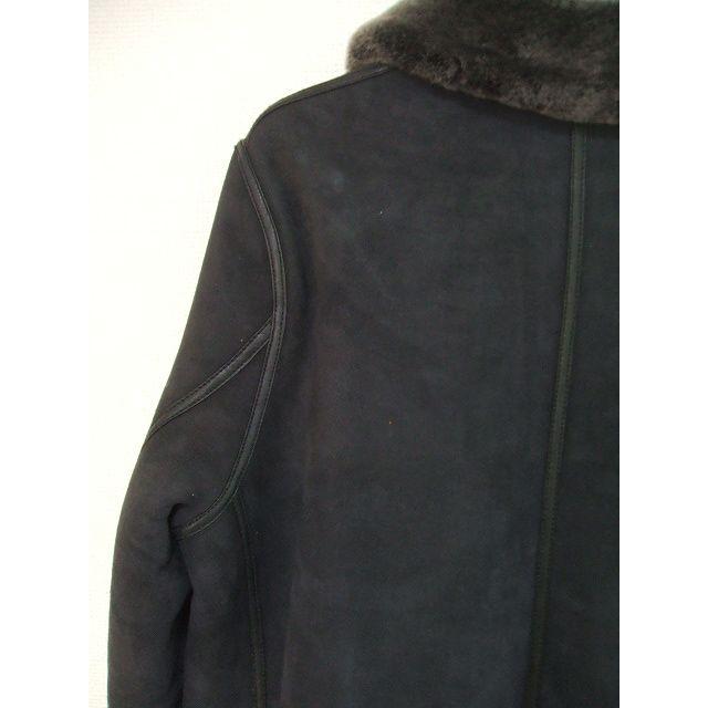 45R 45R/45rpm ムートンステンカラーコート 定価38万 シープスキン  