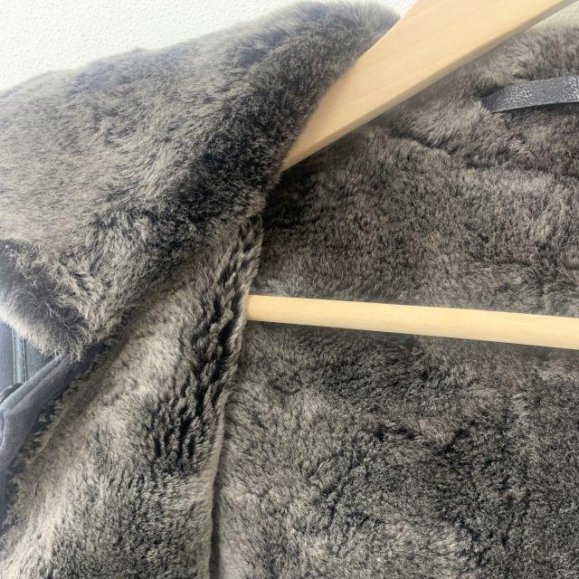 45R 45R/45rpm ムートンステンカラーコート 定価38万 シープスキン  