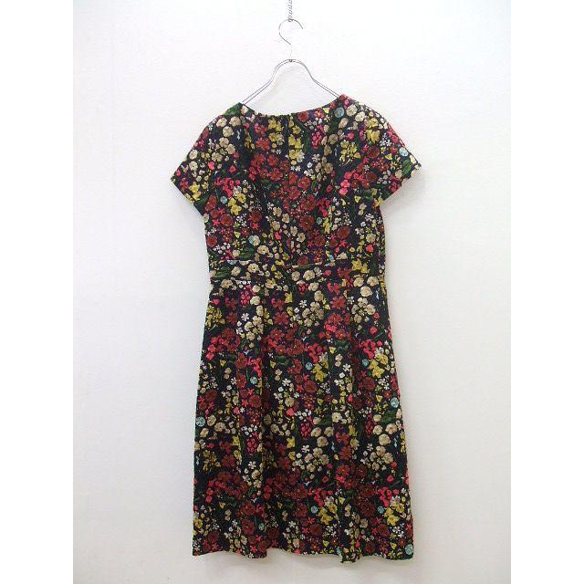 シビラ Sybilla 花柄ワンピース 新品 シビラ花柄ロングワンピース