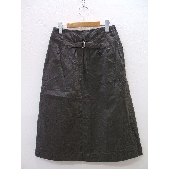 MHL.（エムエイチエル） MHL. 595-1132550 CHEF CHECK COTTON LINEN 