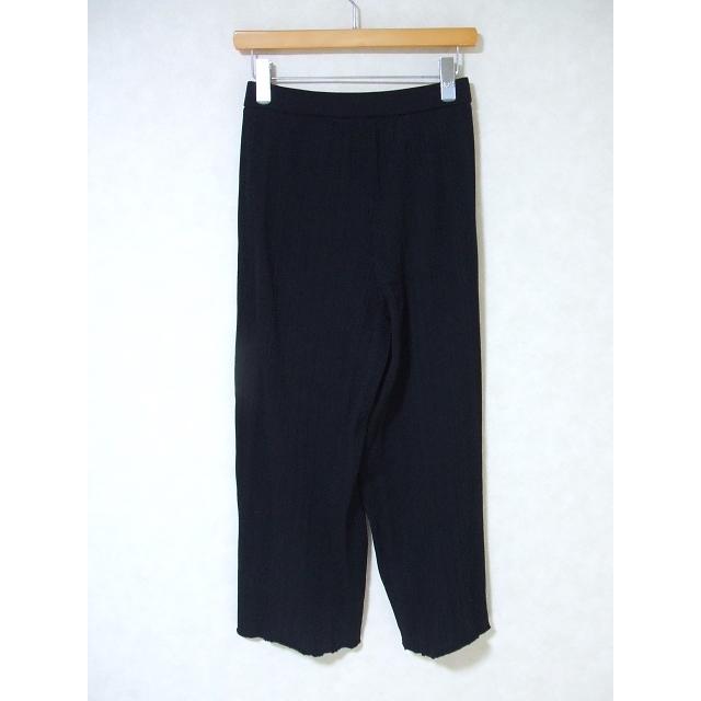 枚数限定 cloth&cross Hug O War リブニットパンツ サイズ2 パンツ