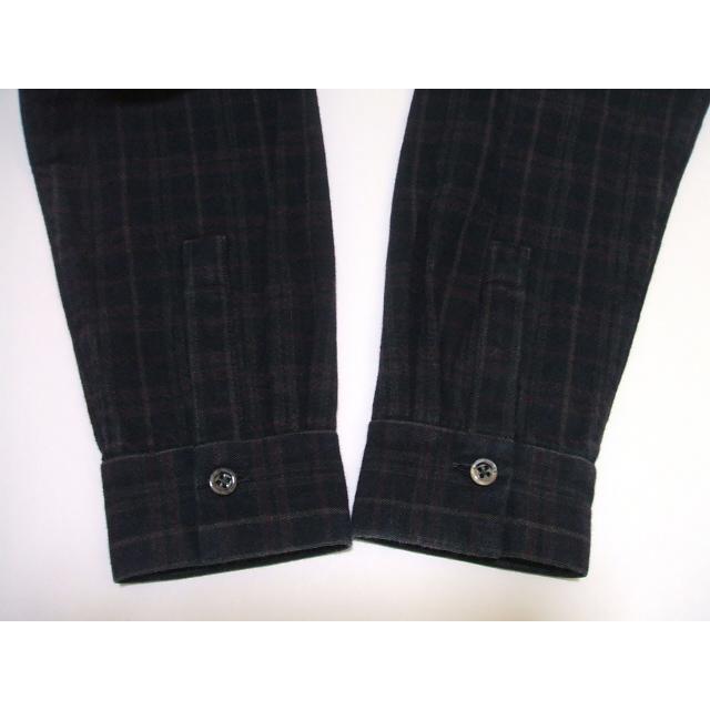 ARTS&SCIENCE チェック コットン バンドカラー 063-U626-034  