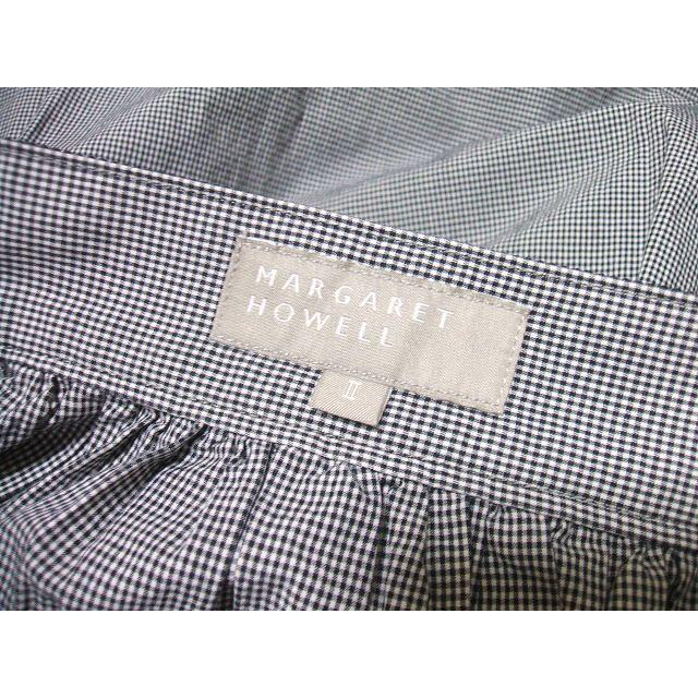 MARGARET HOWELL 578-132317 MICRO GINGHAM ギンガムチェック スカート MARGARET HOWELL 578-132317 MICRO GINGHAM ギンガムチェック スカート
