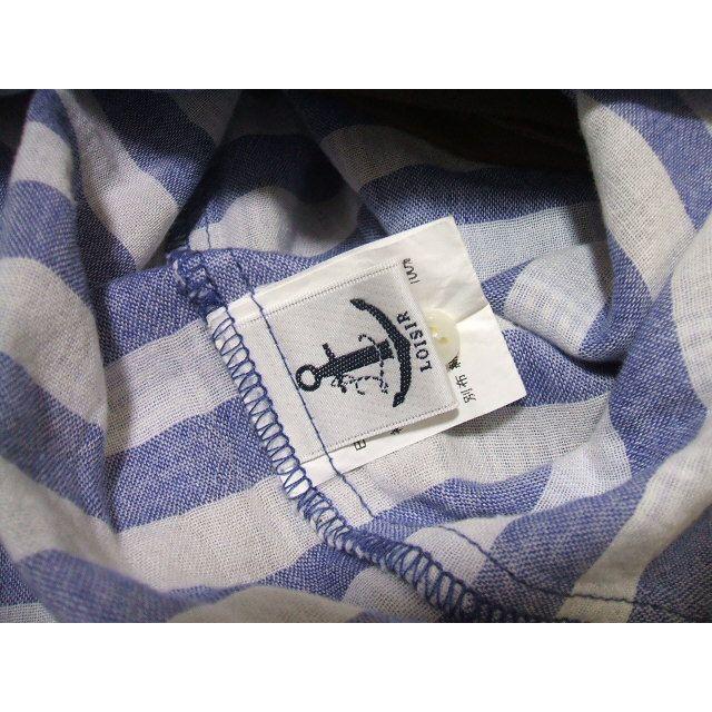 ADIEU TRISTESSE LOISIR ワンピースチェック柄