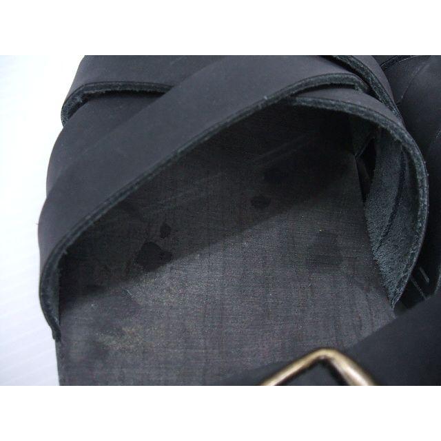 EXPERT サイズ34 サンダル ブラック レディース エキスパート 2