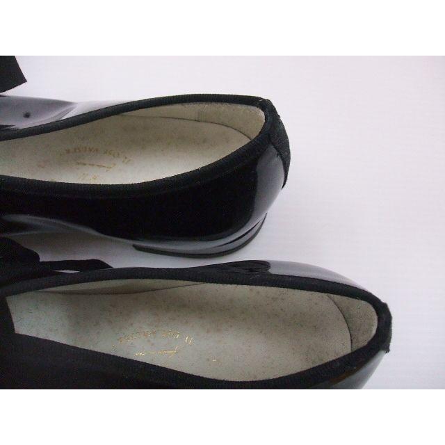 EEL VIEILLE Un Enamel Heel 定価32000円 パテント エナメル サイズ36 