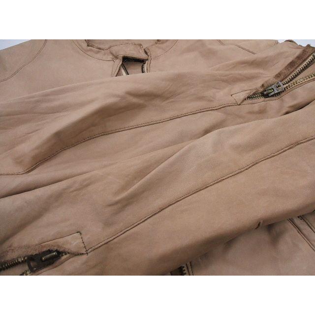 Sisii 牛革 シングルライダース サイズXS ライダースジャケット  