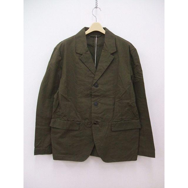 CASEY CASEY 20SS FLAG JACKET オイルド フラッグジャケット 14HV213  