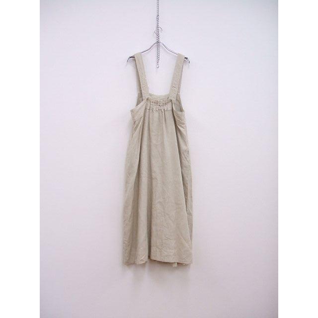 幅広type タグ付き/nest robe/リネン♡フレア/カーディガン/F/BEIGE