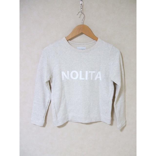 upper hights 144K502 NOLITA プリント サイズ0 スウェット アイボリー 