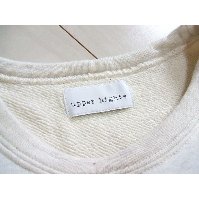 upper hights 144K502 NOLITA プリント サイズ0 スウェット アイボリー 