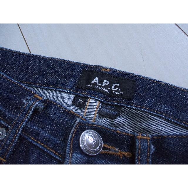 A.P.C.（アーペーセー） A.P.C. petite standard サイズ25 デニム
