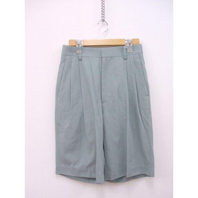 LOEFF コットン サイズ0 8819-699-0001 ショートパンツ ミントグリーン  