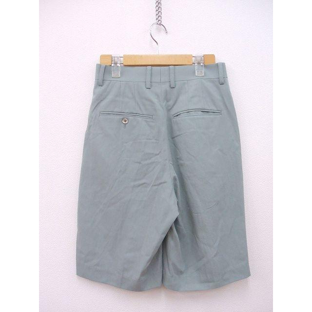 LOEFF コットン サイズ0 8819-699-0001 ショートパンツ ミントグリーン  