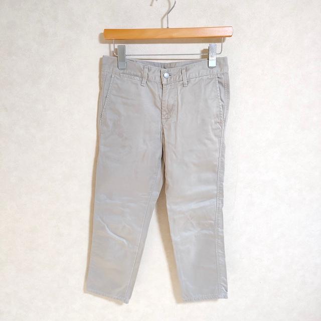 マーガレットハウエル MHL. エドウィン EDWIN チノパン ワイドパンツ