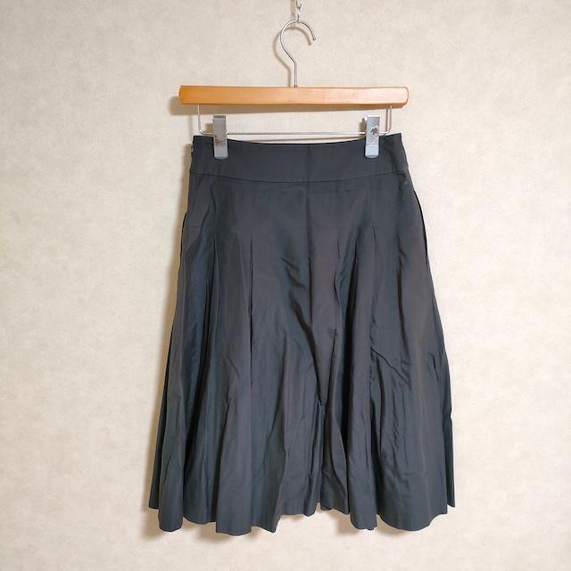 MARGARET HOWELL 578-6232007 シルクコットン サイズ1 スカート  