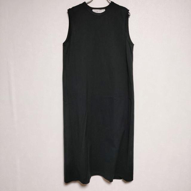 ヴェリテクール　Veritecoeur ロング　ブラック　ワンピース Veritecoeur (ヴェリテクール) ラグジュアリータイプライターワンピース